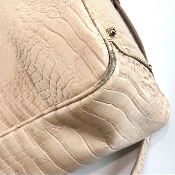 Brahmin Ruby Silk Melbourne Satchel Crossbody Bag - Picture 4 of 12